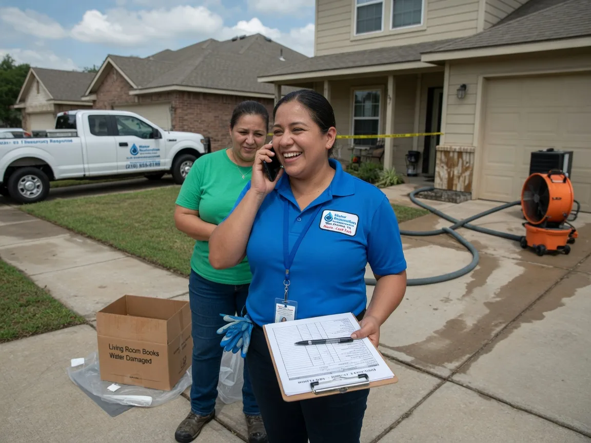Water Damage Repair Los Ebanos, TX FAQs